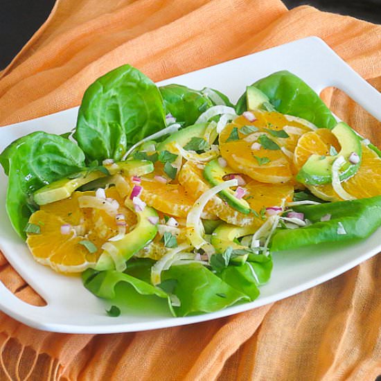 Orange, Avocado & Fennel Salad - Recipe photo by ImBoredLetsGo