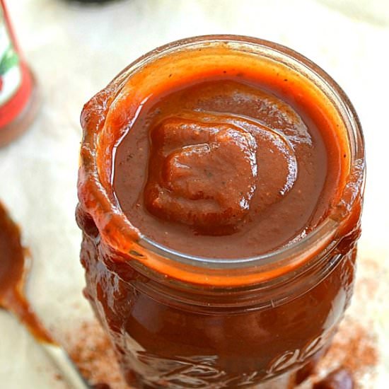 Homemade BBQ Sauce - Recipe photo by WholeAndHeavenlyOven