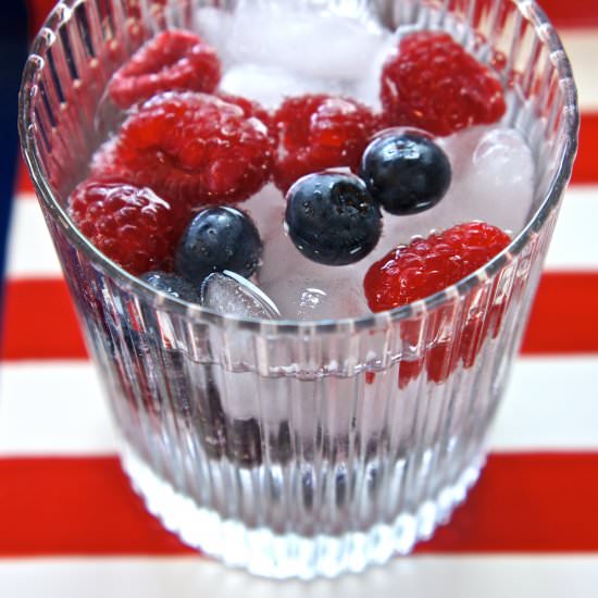 Patriot Drink - Recipe photo by AmateurKitchen