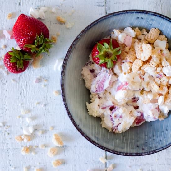 Strawberry Dessert - Recipe photo by Michela