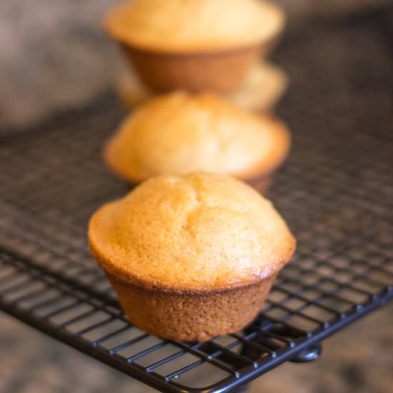 Peanut Butter Muffins - Recipe photo by BusyCreatingMemories