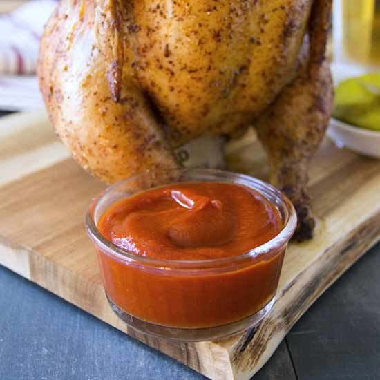 Homemade Tomato Ketchup - Recipe photo by vivalafood