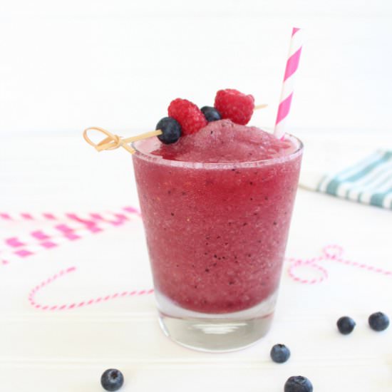 Fresh Fruit Frozen Sangria - Recipe photo by Whitney Bond