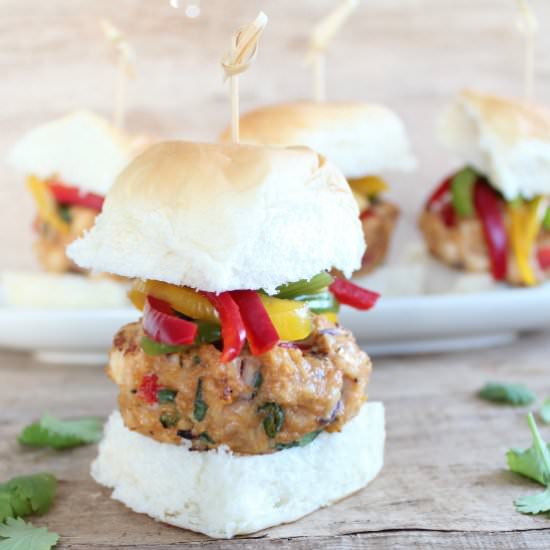 Asian Chicken Sliders - Recipe photo by Whitney Bond
