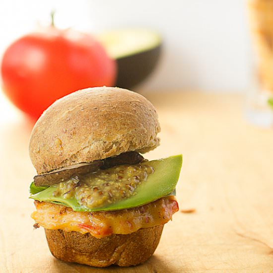 Salmon Burger - Recipe photo by ourfreshkitchen