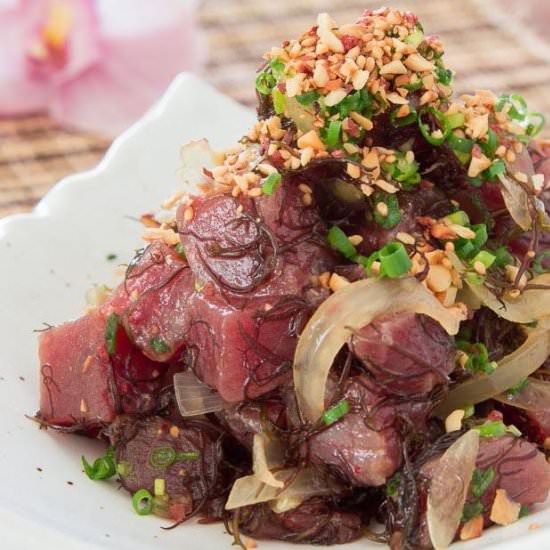 Tuna Poke - Recipe photo by norecipes