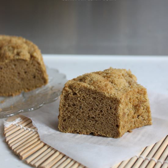 Green Tea Chiffon Cake - Recipe photo by AndrestheHomeBaker