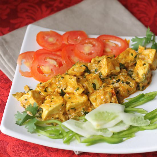 Malai Paneer Recipe - Recipe photo by Flavors of Mumbai