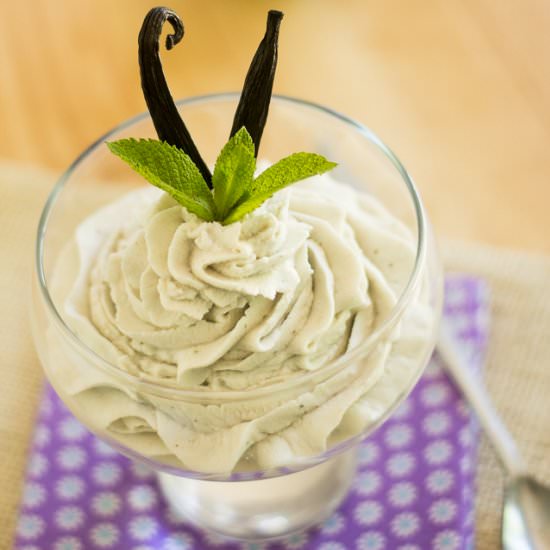 Whipped Coconut Cream - Recipe photo by The Healthy Foodie