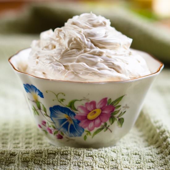 Whipped Maple Butter - Recipe photo by petitepanini