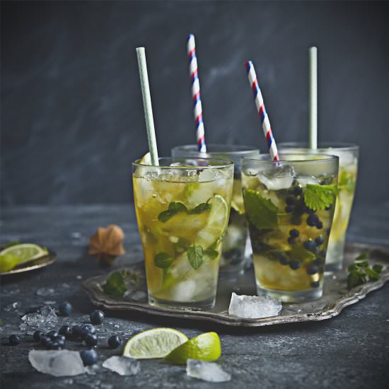 cold brew tea - Recipe photo by passthefood