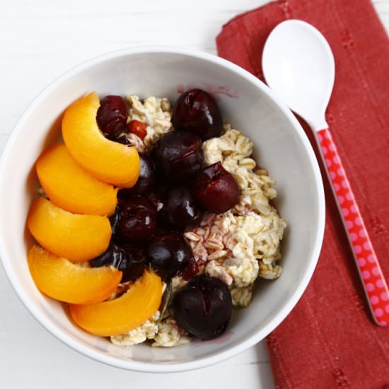 Bircher Muesli - Recipe photo by blanblan