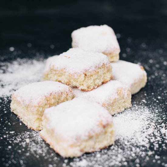 Brazilian Coconut Bars - Recipe photo by thehousethatlarsbuilt