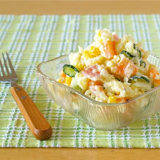 Japanese Potato Salad - Recipe photo by ochikeron