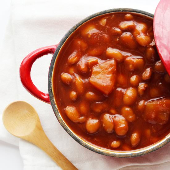 Baked Beans - Recipe photo by La Casa de Sweets