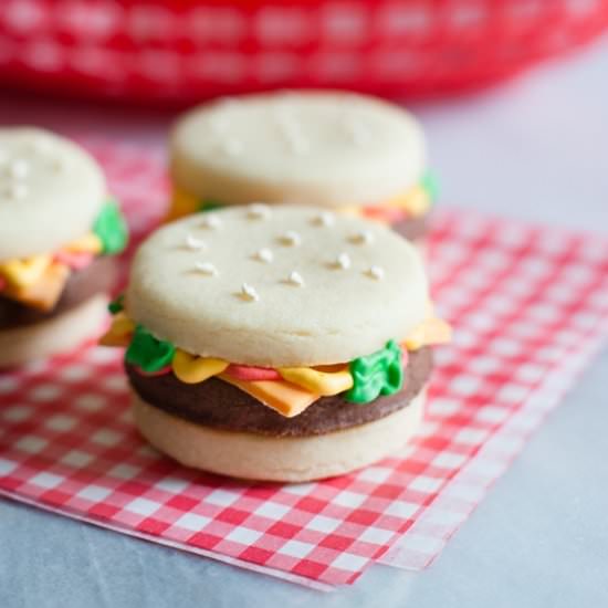 Cheeseburger Cookies - Recipe photo by bridget350