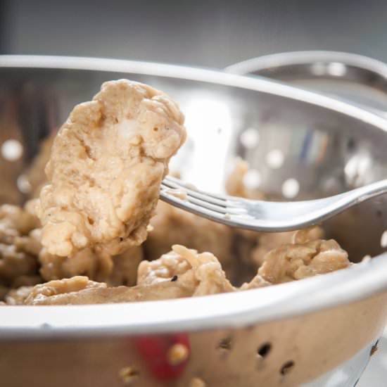 How To Make Seitan - Recipe photo by foodfulife