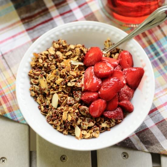 Superfood Power Granola - Recipe photo by theminiaturemoose