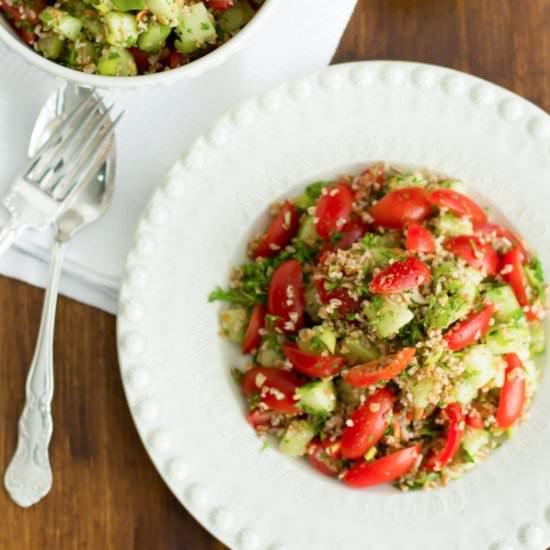 Tabbouleh - Recipe photo by PrimaveraKitchen