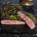 Argentinian Steak with Chimichurri - Recipe photo by Adore Foods