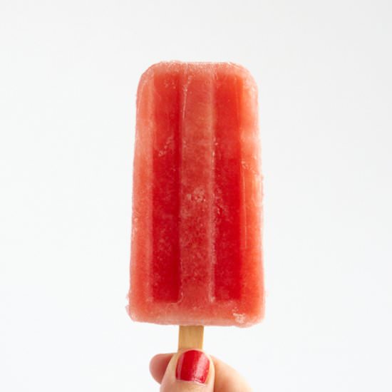 Watermelon ice pops - Recipe photo by IFeelCook
