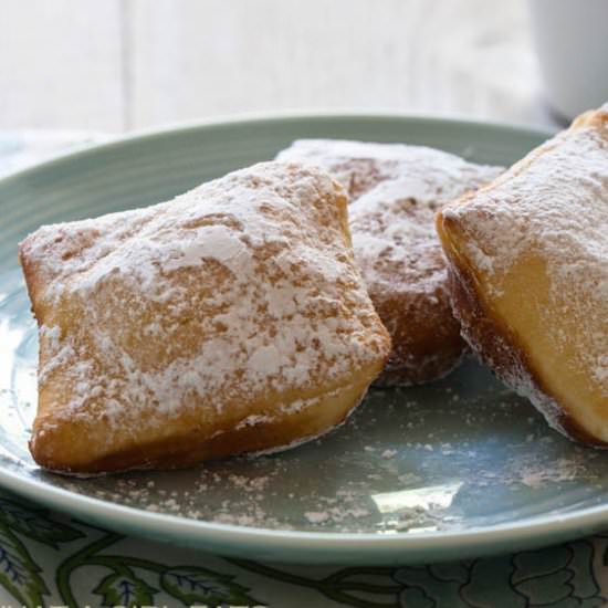 Beignets - Recipe photo by What A Girl Eats