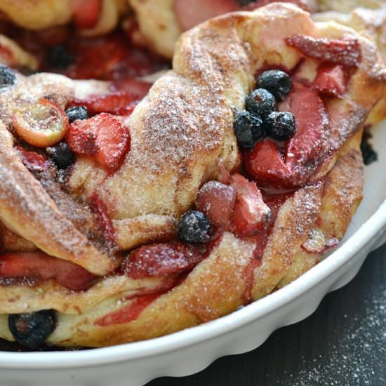 Berry Swirl Bread with Cinnamon - Recipe photo by Hagebutterchen