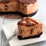Tim Tam Cheesecake. - Recipe photo by passionnebakes
