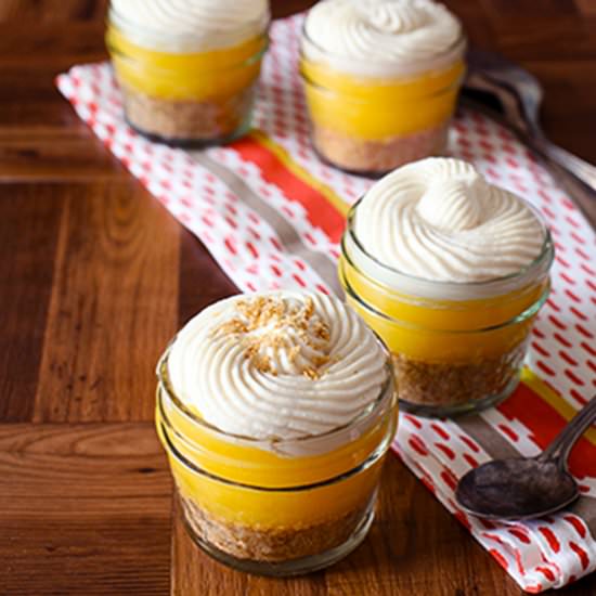 Oatmeal Cookie Parfaits - Recipe photo by picsandpastries