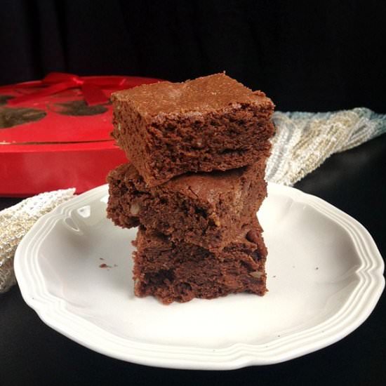 Nick's Supernatural Brownies - Recipe photo by vimithaa