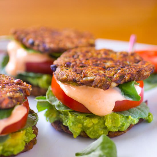 Best Veggie Burger - Recipe photo by TheWateringMouth