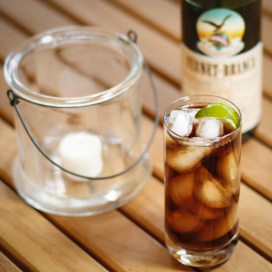 Fernet and Coke - Recipe photo by Will Herman