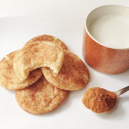 Perfect Snickerdoodles - Recipe photo by WillBakeforBooks
