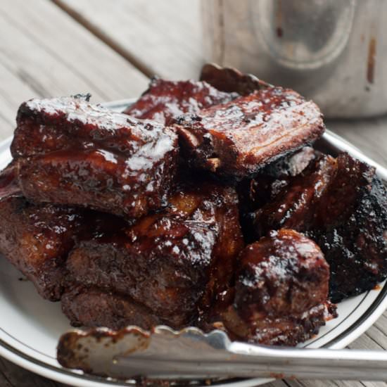 BBQ Short Ribs - Recipe photo by foodsofourlives