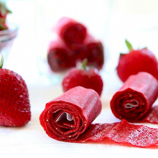 Strawberry Leather or Roll Ups - Recipe photo by BuonaPappa