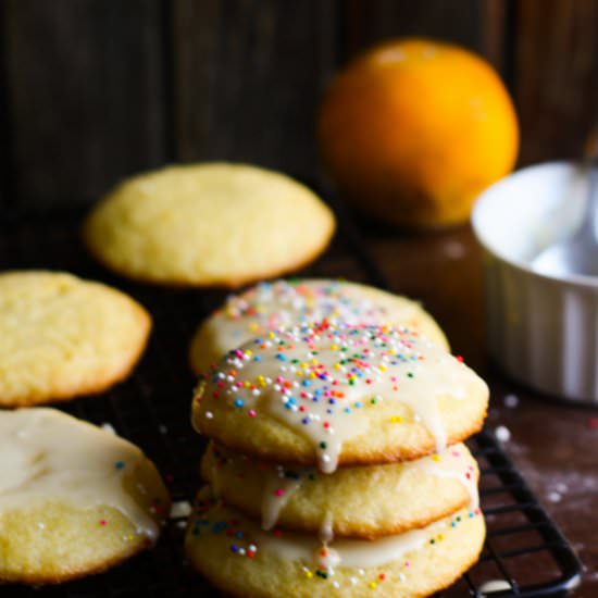 Great Grandma's Soft Orange Cookies - Recipe photo by jellib