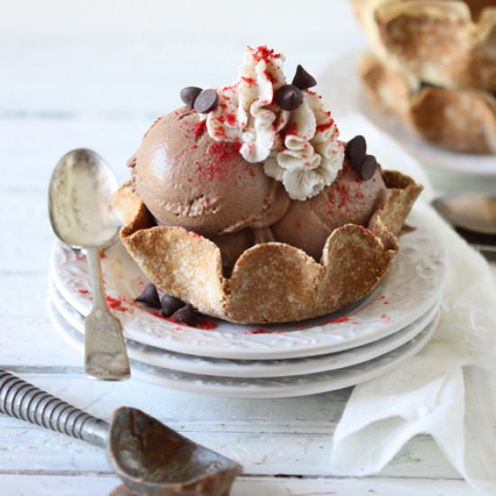 Chocolate Dairy-Free Ice Cream - Recipe photo by SpunkyCoconut
