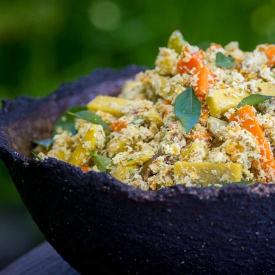 Avial - Recipe photo by handfulofrecipes