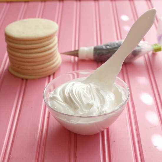 Royal Icing - Recipe photo by eatthinkbemerry