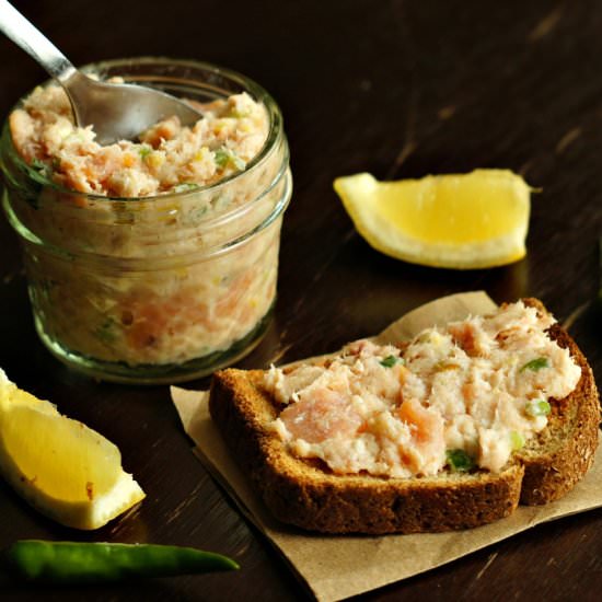 Salmon Rillettes - Recipe photo by Maniche