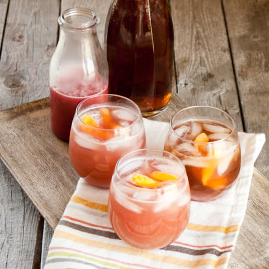 Refined Sugar Free Bellini Tea - Recipe photo by simple roots