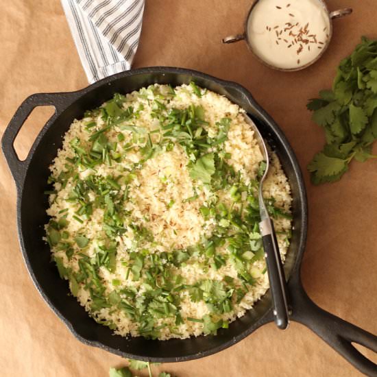 Herbed Cauliflower Couscous - Recipe photo by recipesfromapantry