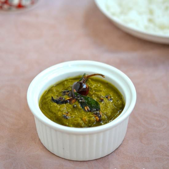 Mint (Pudina) Chutney - Recipe photo by Indian Khana
