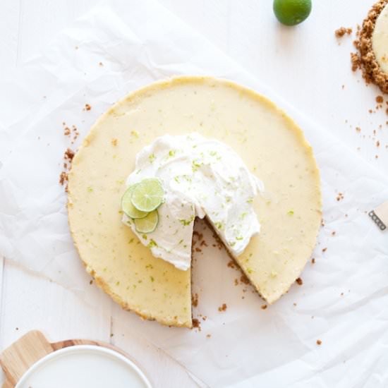 Key Lime Pie - Recipe photo by InMyRedKitchen