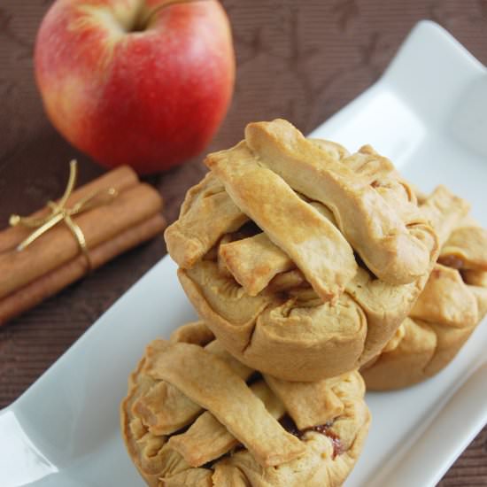 Mini Apple Cinnamon Tart - Recipe photo by 7aumsuvai