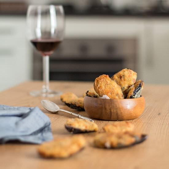 Breaded Mussels - Recipe photo by myspanishtaste