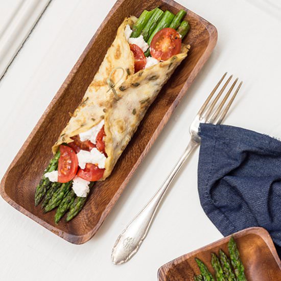 Rolled Omelette - Recipe photo by myspanishtaste