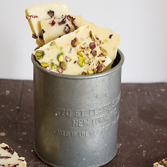 White Chocolate - Recipe photo by readeat