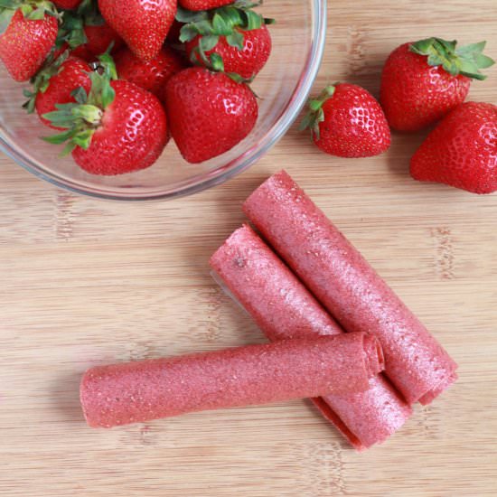 Make Your Own Fruit Leather - Recipe photo by vivaveltoro