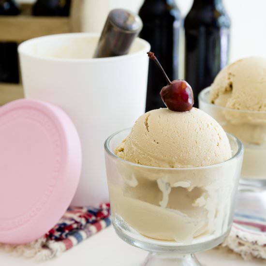 Cola Ice Cream - Recipe photo by cupcakeproject